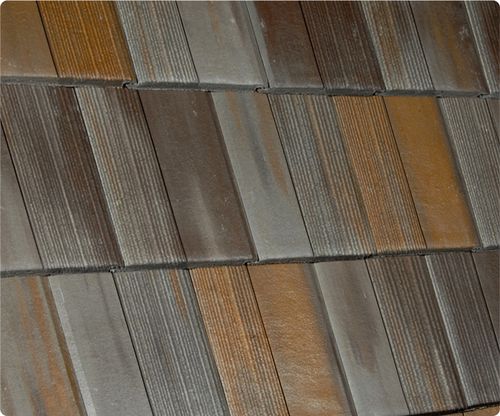 平瓦 - WINDSOR SPLIT SHAKE : IRONWOOD - Crown Roof Tiles - コンクリート / 大型