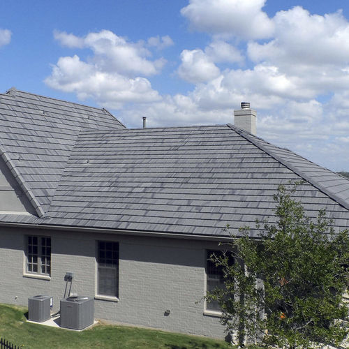 平瓦 - WINDSOR : LEAD - Crown Roof Tiles - コンクリート / 大型