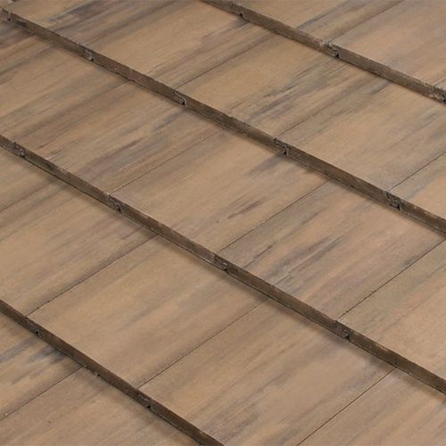 平瓦 - PLANTATION - ENTEGRA ROOF TILE - コンクリート / 大型