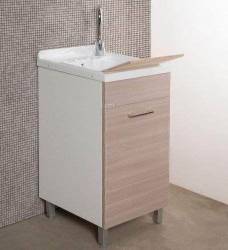 置き型洗濯シンク - MEDUSA - LMC srl - 突板
