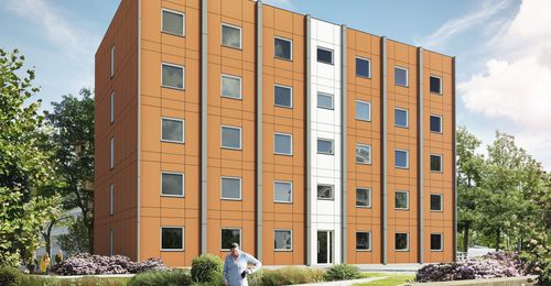 ユニット式建物 - MULTI-STOREY APARTMENT - Nordic Homes - 木製 / コンクリート製 / スチール製