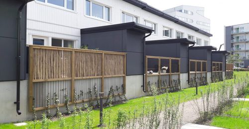 プレハブ家 - RYDEBACK - Nordic Homes - エコ / 現代風 / 2階建て