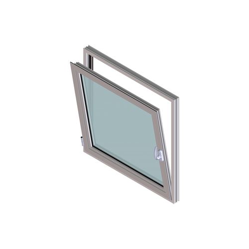アルミニウム窓用形材 - EFP 55 - European Facade Products - 断熱層