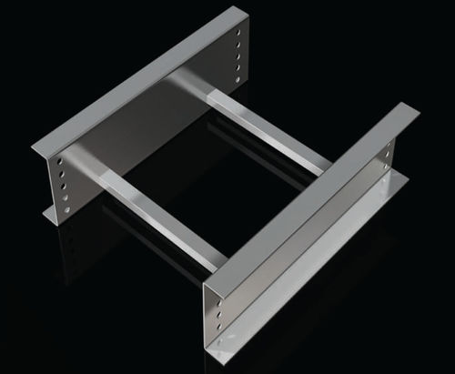 スチール製ラダー ケーブル - FLANGE OUT - MP Husky - PVCコーティング / ステンレススチール製 / アルミニウム