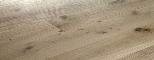 複合フローリング - TRINITY: WHITE OAK ANTIQUE OXIDATIVE OIL - TEKA Parquet - ホワイトオーク材 / 油塗り済み / 釘付け