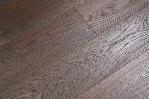 複合フローリング - MILLENIUM: WHITE OAK ACTIVE GOLDEN BRUSH OIL - TEKA Parquet - ホワイトオーク材 / 油塗り済み / ブラッシング仕上げ