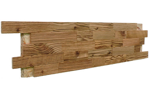 木製壁装材 - BARNWOOD BRUSHED - INPA Parket - 屋内 / 3D / 装飾