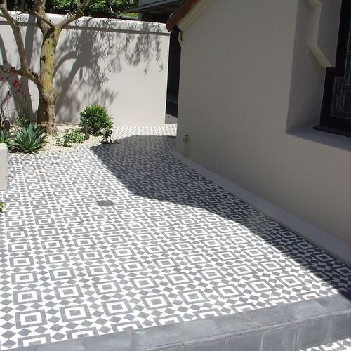 マットエンカウスティークセメントタイル - PC series - PIKARO HANDMADE TILES - 屋内用 / 屋外用 / 床