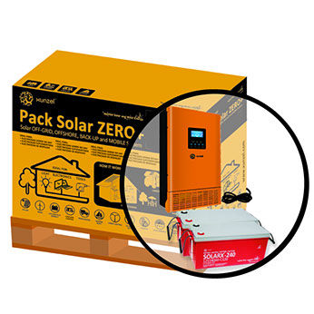 PVソーラーキット - PACK ELITE+™ SERIES - XUNZEL APPLIED SOLAR & WIND ENERGY - 強制循環型