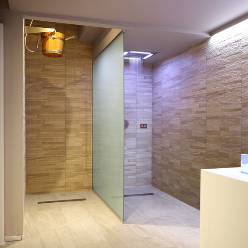 多機能シャワー - SPA SHOWERS - Carmenta Wellness - スチーム / 長方形 / スパセンター用