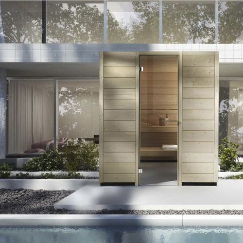 家庭用サウナ Country Carmenta Wellness 屋外使用