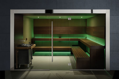 フィンランド製サウナ - DREAM AROMAS - Carmenta Wellness - 家庭用 / 業務用 / 木製