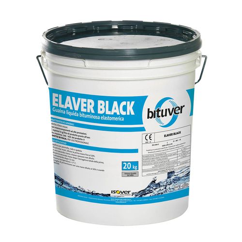 エラストマー液状防水加工 - ELAVER BLACK - Bituver