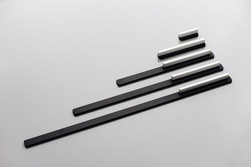 コーリアン®製家具用取っ手 - LINIE 6 - AMOS DESIGN