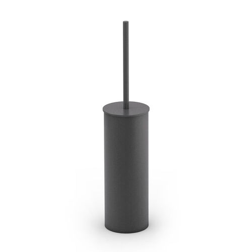 金属製トイレブラシホルダー - OL12 - IBB INDUSTRIE BONOMI - 床置き / 黒色