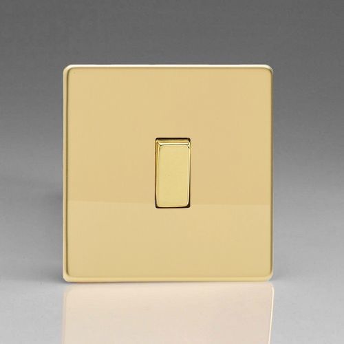 ロッカースイッチ - LTM-RS7 - ALSO & CO - 埋め込み式 / 真ちゅう製 / 現代風