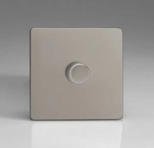 ロータリースイッチ調光スイッチ - STN-DSL - ALSO & CO - 埋め込み式 / 金属製 / 現代風