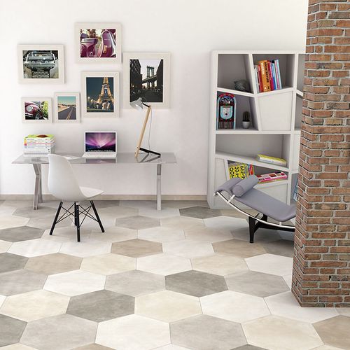陶磁器テラコッタタイル - MADISON - Paul & Co Ceramiche - 屋内用 / 床 / 無地