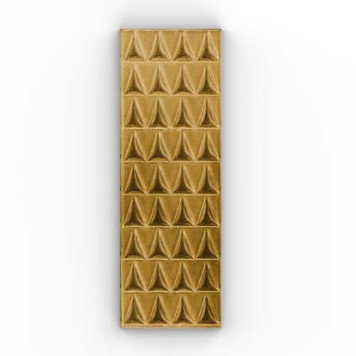 セラミック製タイル - KUSPIS_ORO_SATINATO - AcquarioDue - 光沢のある / テクスチャード仕上げ / 屋内用