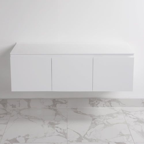現代風バスルームキャビネット - LUXOR - Lusso Stone - 複合素材 / 壁取り付け式