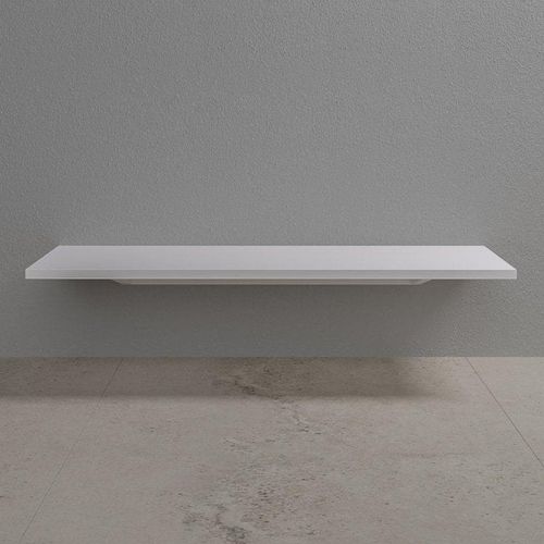 壁取り付け式棚 - 1000 - Lusso Stone - 現代風 / 複合素材 / バスルーム用