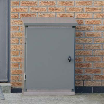 床置き配電盤用エンクロージャー - CITADEL™ 639 INDUSTRIAL CABINET - Glasdon Group Limited - 産業用 / 空 / 扉付き