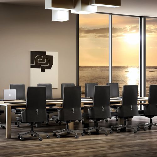 現代風オフィスチェア - CEO : CO102 - BEJOT SP. Z O.O. - 革製 / 布製 / アルミニウム