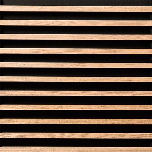 仮天井用吸音パネル - LINEA 2.4.3 - Process Bois by Laudescher - 天井用 / トウヒ製 / オーク材