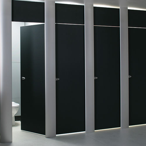 ラミネートトイレ用キュ－ビクル - INTERMEZZO - Washroom Washroom Limited - MDF / アルミニウム / トイレ用