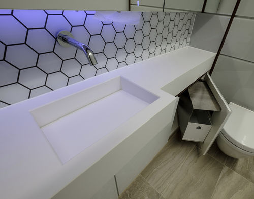 Silestone®製バニティトップ - Washroom Washroom Limited - 業務用