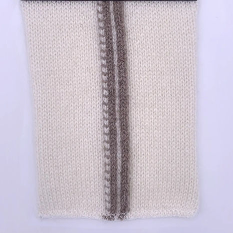 インテリアデザイン用縁飾り - INLAY  - ARTIGIANI DEL CASHMERE - 毛布用 / ブランケット用 / 柄付き