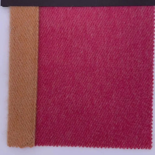 インテリアデザイン用生地 - DOUBLE  310 - ARTIGIANI DEL CASHMERE - 毛布用 / ブランケット用 / 無地