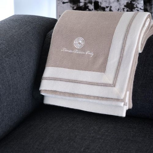 カシミア製毛布 - T27/CATR202/003 - ARTIGIANI DEL CASHMERE - イタリア製