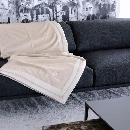 カシミア製毛布 - T27/CATR201/002 - ARTIGIANI DEL CASHMERE - イタリア製