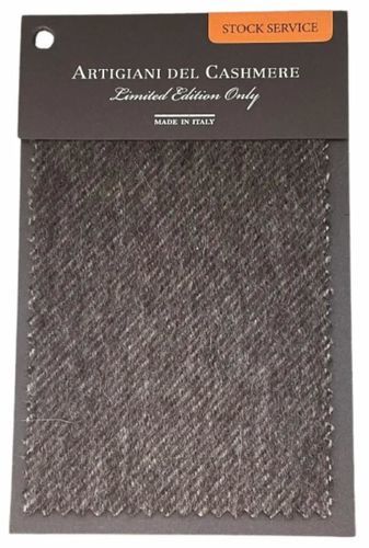 インテリアデザイン用生地 - CHOCOLATE - ARTIGIANI DEL CASHMERE - 毛布用 / ブランケット用 / 無地
