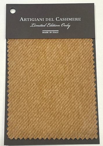 インテリアデザイン用生地 - GINGER - ARTIGIANI DEL CASHMERE - 毛布用 / ブランケット用 / 無地
