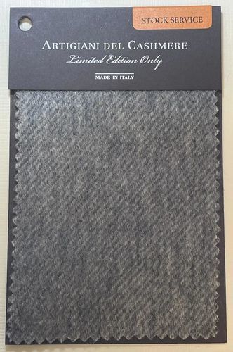 インテリアデザイン用生地 - PEWTER - ARTIGIANI DEL CASHMERE - 毛布用 / ブランケット用 / 無地