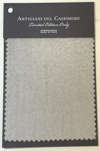 ブランケット用生地 - SMOKE - ARTIGIANI DEL CASHMERE - 毛布用 / インテリアデザイン用 / 無地
