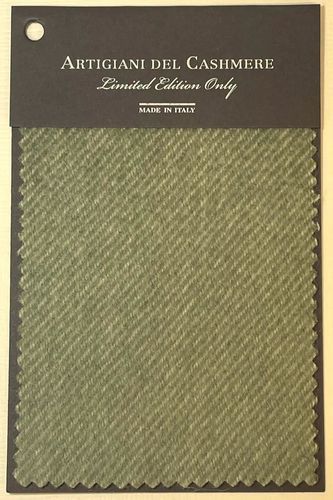 インテリアデザイン用生地 - VERDE MAXIME - ARTIGIANI DEL CASHMERE - 毛布用 / ブランケット用 / 無地