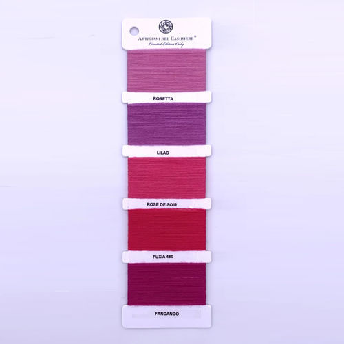 洋服用生地 - PINK YARNS - ARTIGIANI DEL CASHMERE - ブランケット用 / 毛布用 / インテリアデザイン用