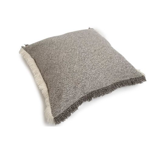 屋内用クッション - BLH/BLKHYFR/204 - ARTIGIANI DEL CASHMERE - 正方形 / 無地 / コントラクト