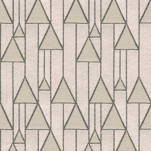 張り地 - BACKHAUSEN ART DECO: STREBER - Loome Fabrics - 柄付き / コットン / ビスコース製