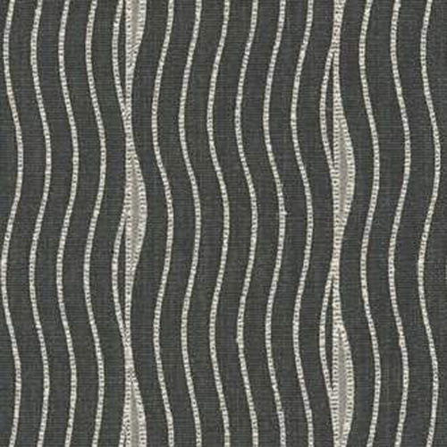 張り地 - BACKHAUSEN ART DECO: WELLENSPIEL - Loome Fabrics - 柄付き / コットン / ビスコース製