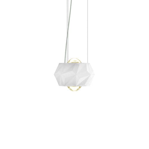 吊り下げ式照明器具 - 6TH ELEMENT - INDELAGUE | ROXO Lighting - LED / 多角形 / IP40
