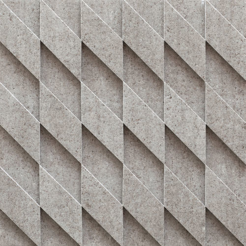 壁用吸音パネル - BRICK  - Okko Design AB - 合成繊維製 / 長方形 / 3D