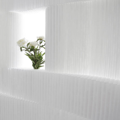 テキスタイルスペースの区切り - MOLO SOFTWALL - Okko Design AB - 紙製 / 業務用 / 屋内用