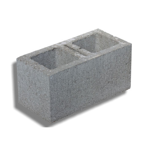 ホローコンクリートブロック - 1-20 A - KB BLOK - 耐荷重壁 / 高耐久性 / 高性能