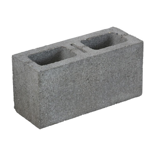 ホローコンクリートブロック - 1-15 A/B - KB BLOK - 耐荷重壁 / 高耐久性 / 高性能