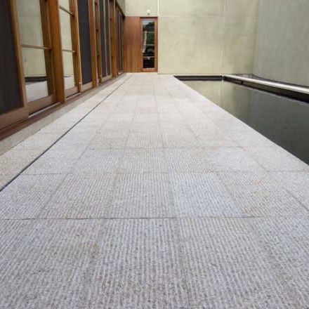 花崗岩製タイル - TILES : SILVER GREY - DVTSTONE - 焼結 / 砂吹き / 滑らかな仕上げ