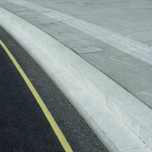 歩道縁石 Kerbs Grey Curb Dvtstone 天然石製